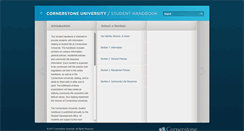 Desktop Screenshot of cuhandbook.com
